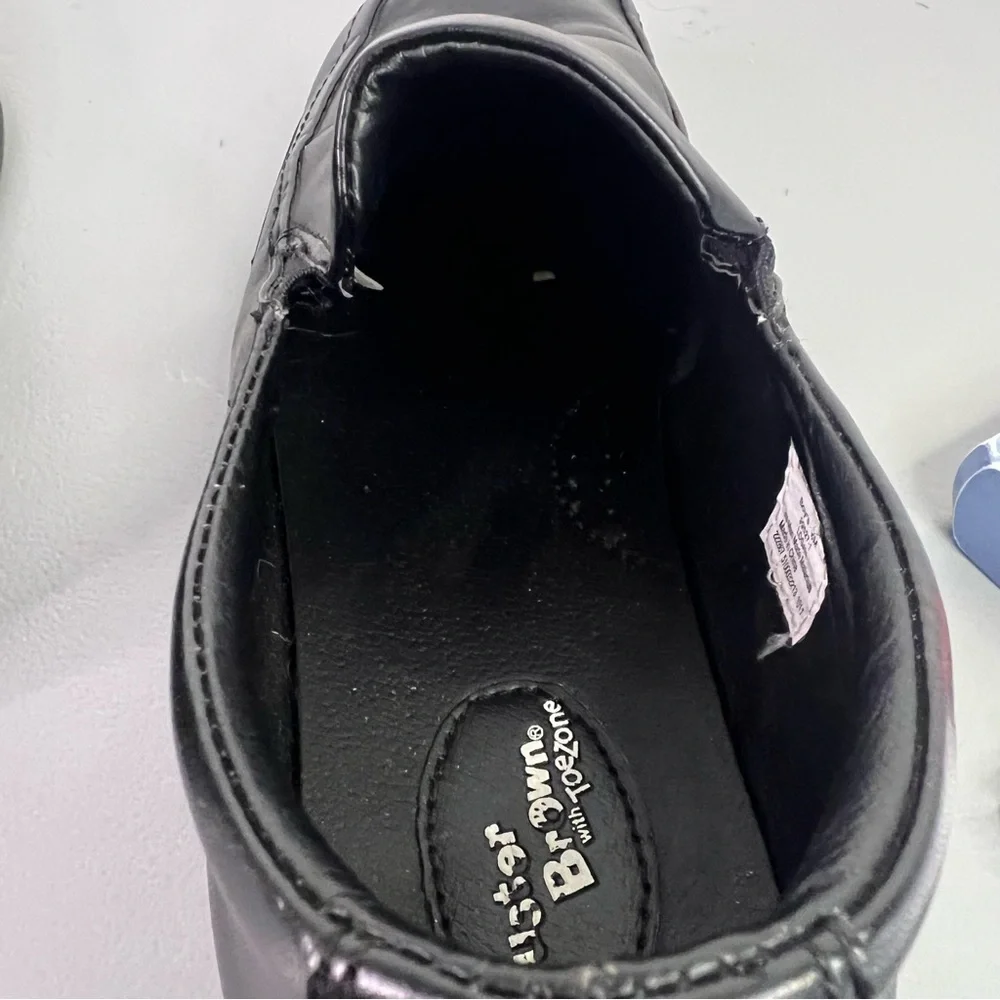 Youth Buster‎ Brown Black Size 6 M Loafers Style Logan Great Condition Y2K